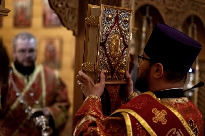 Dzień pamięci św. Dymitra Sołuńskiego w Sakach