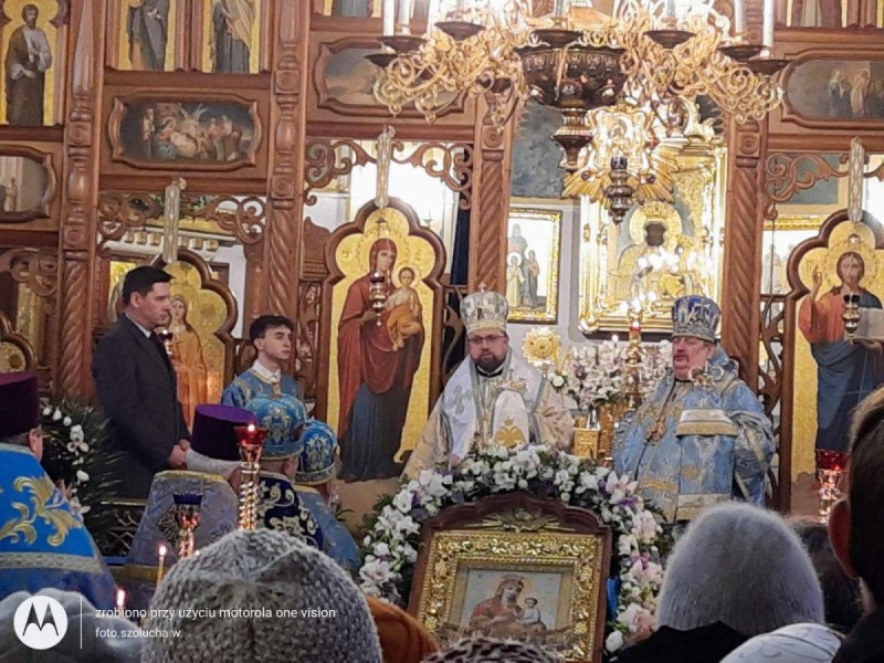 Święto Ikony Matki Bożej Szybko Spełniającej Prośby w Terespolu