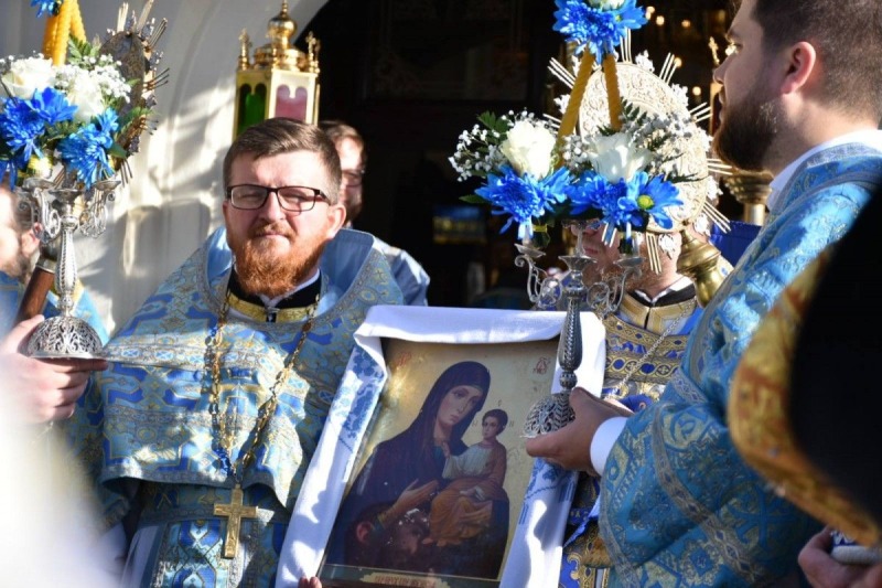 Lubelskiej Ikony Matki Bożej w katedrze Przemienienia Pańskiego