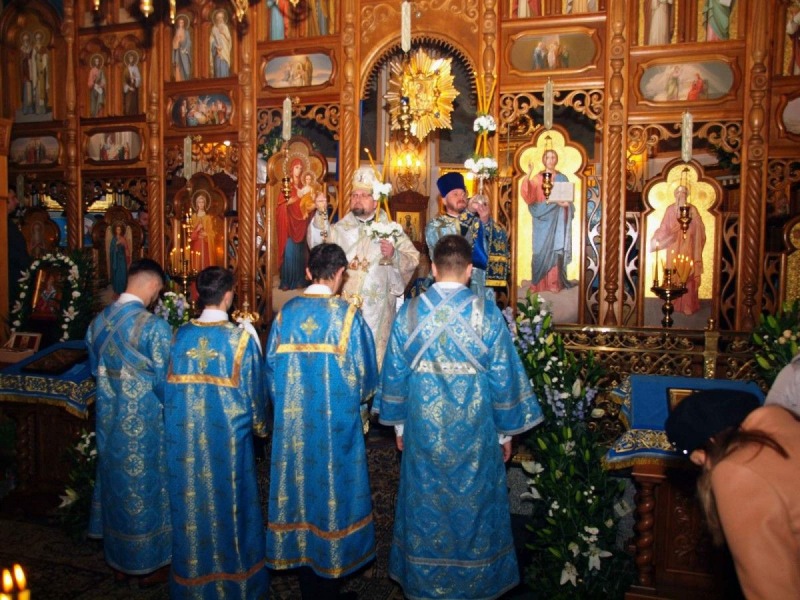 Święto Ikony Matki Bożej Szybko Spełniającej Prośby w Terespolu
