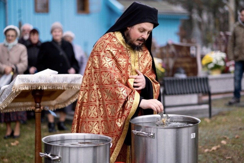 Dzień pamięci św. Dymitra Sołuńskiego w Sakach