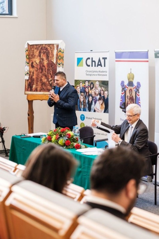 Jedność chrześcijan jako problem teologiczno-kanoniczny