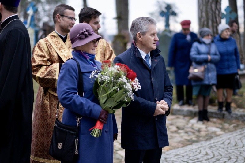 Dzień pamięci św. Dymitra Sołuńskiego w Sakach
