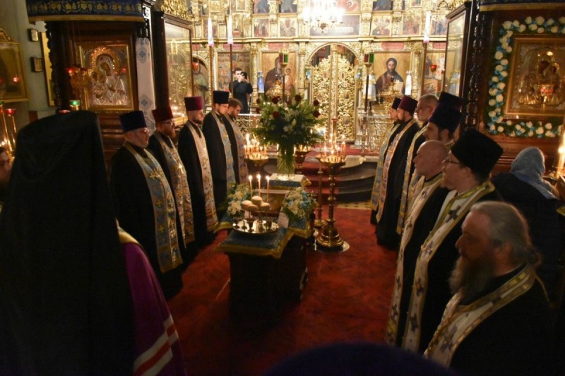 Lubelskiej Ikony Matki Bożej w katedrze Przemienienia Pańskiego