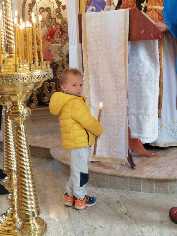 Święto parafialne w Samborzu