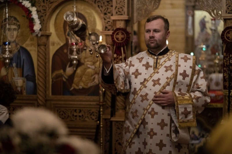 Dzień pamięci św. Dymitra Sołuńskiego w Sakach