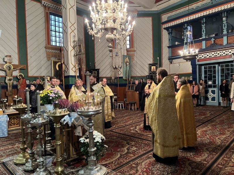 Uroczyste otwarcie bielskiej redakcji Radia Orthodoxia