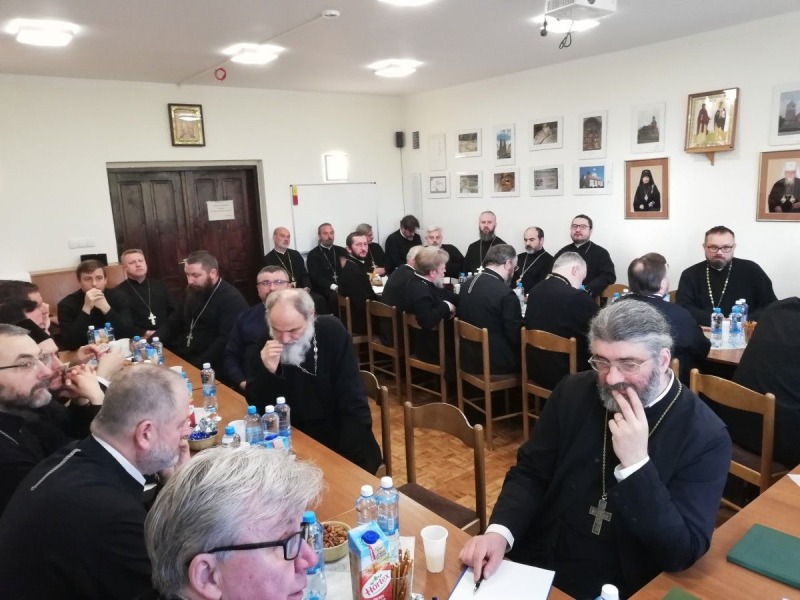 Konferencja duchowieństwa w Cieplicach