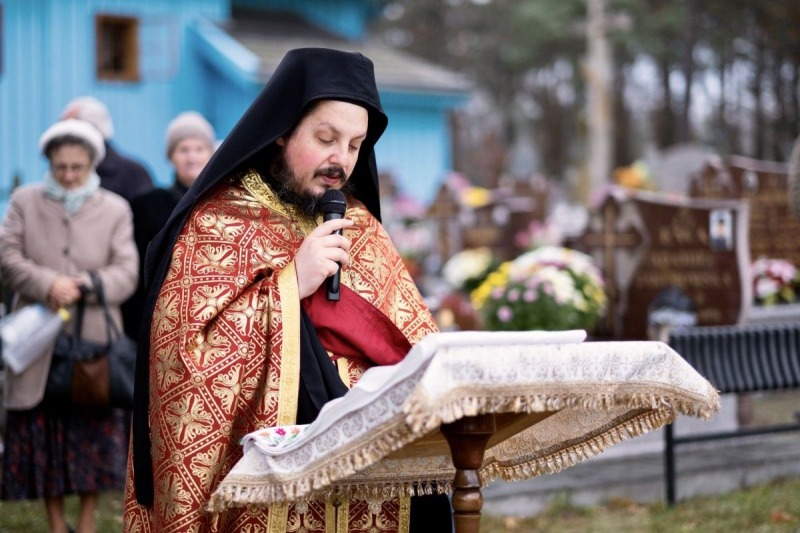Dzień pamięci św. Dymitra Sołuńskiego w Sakach