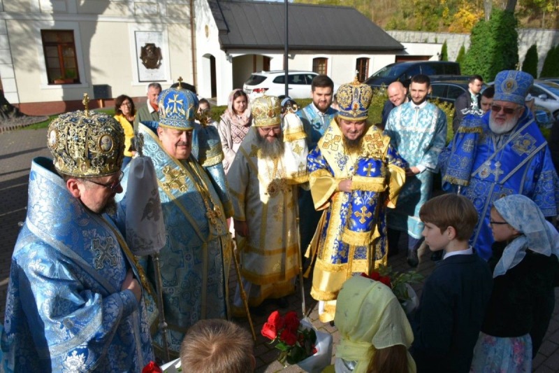 Lubelskiej Ikony Matki Bożej w katedrze Przemienienia Pańskiego