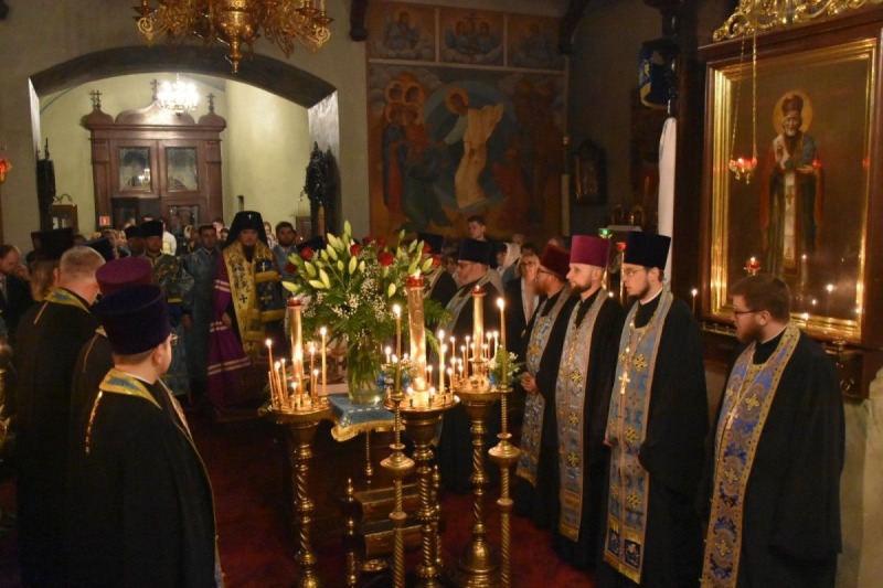 Lubelskiej Ikony Matki Bożej w katedrze Przemienienia Pańskiego