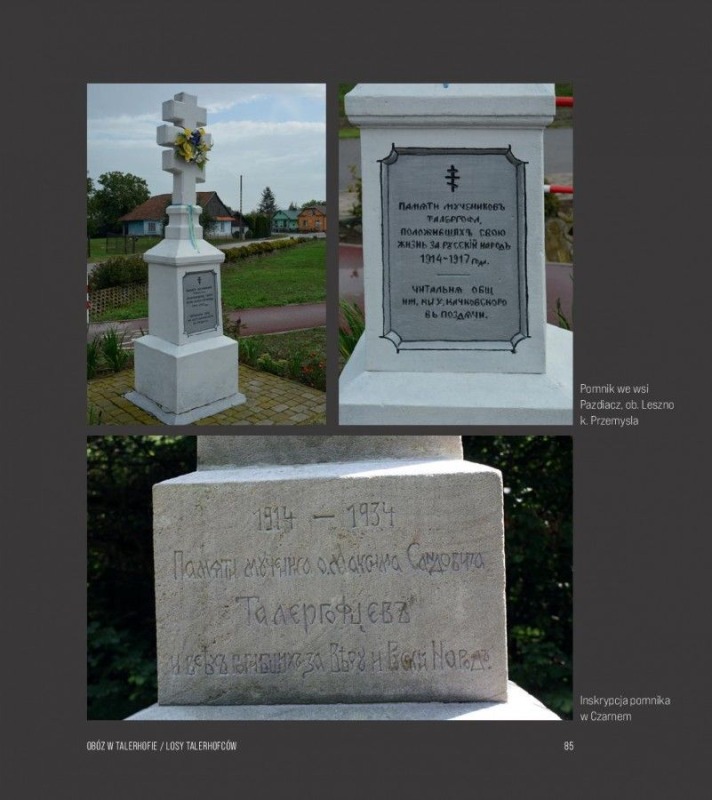 Projekt: Historia Talerhofców