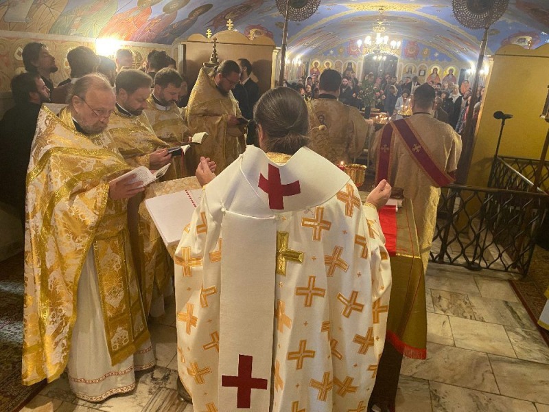 Warszawa: św. Liturgia apostoła Jakuba