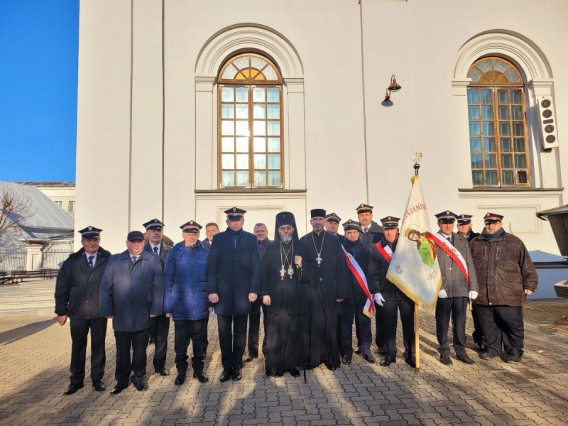 Święto kolejarza w Białymstoku