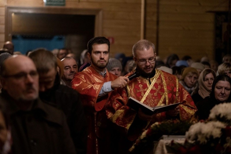 Dzień pamięci św. Dymitra Sołuńskiego w Sakach