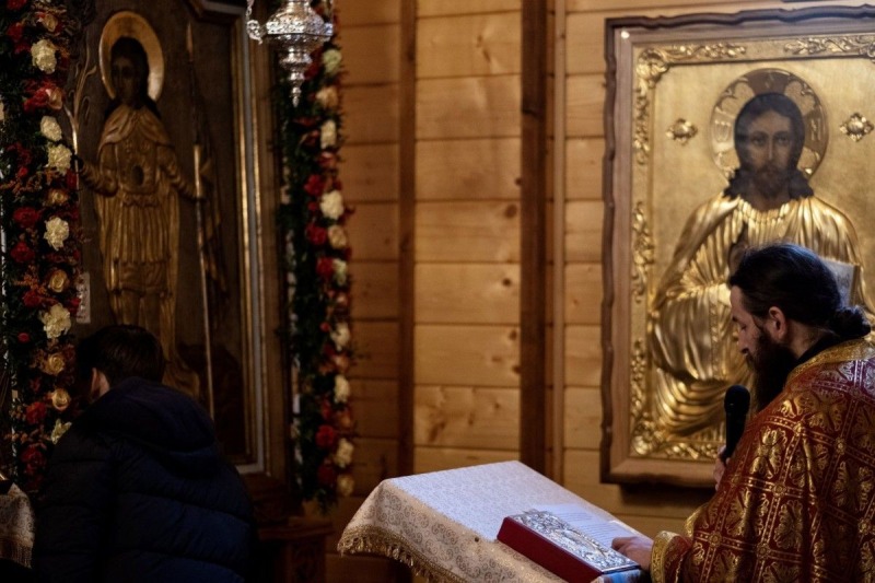 Dzień pamięci św. Dymitra Sołuńskiego w Sakach
