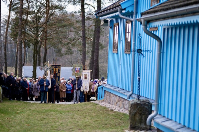 Dzień pamięci św. Dymitra Sołuńskiego w Sakach