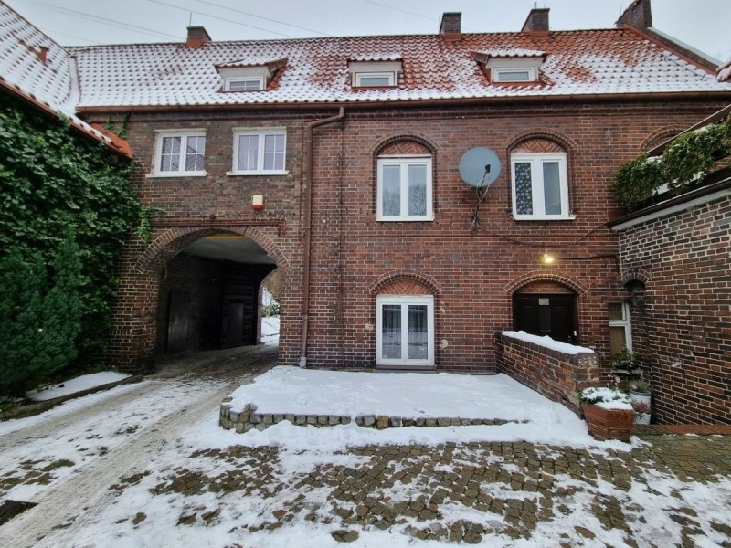 Renowacja elewacji przy katedrze św. Mikołaja w Gdańsku