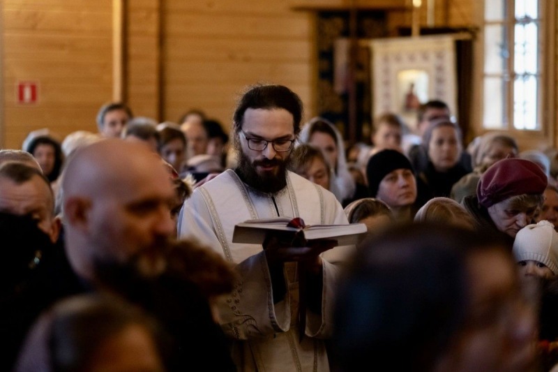 Dzień pamięci św. Dymitra Sołuńskiego w Sakach