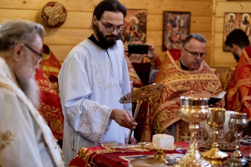 Dzień pamięci św. Dymitra Sołuńskiego w Sakach