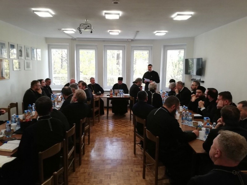 Konferencja duchowieństwa w Cieplicach