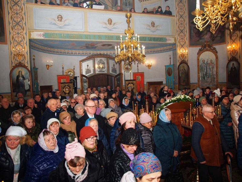 Święto Ikony Matki Bożej Szybko Spełniającej Prośby w Terespolu