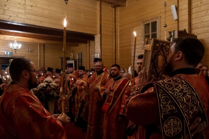 Dzień pamięci św. Dymitra Sołuńskiego w Sakach