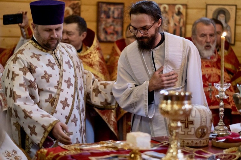 Dzień pamięci św. Dymitra Sołuńskiego w Sakach