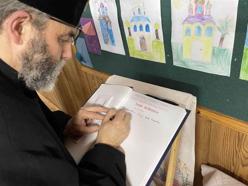 Uroczyste otwarcie bielskiej redakcji Radia Orthodoxia