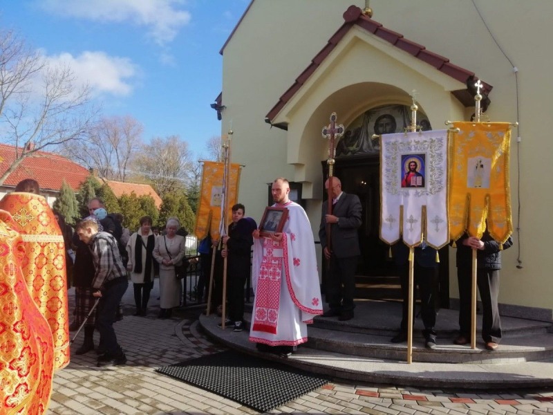 Święto parafialne w Samborzu