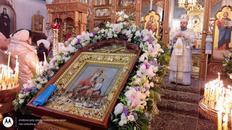 Święto Ikony Matki Bożej Szybko Spełniającej Prośby w Terespolu