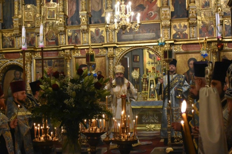 Lubelskiej Ikony Matki Bożej w katedrze Przemienienia Pańskiego