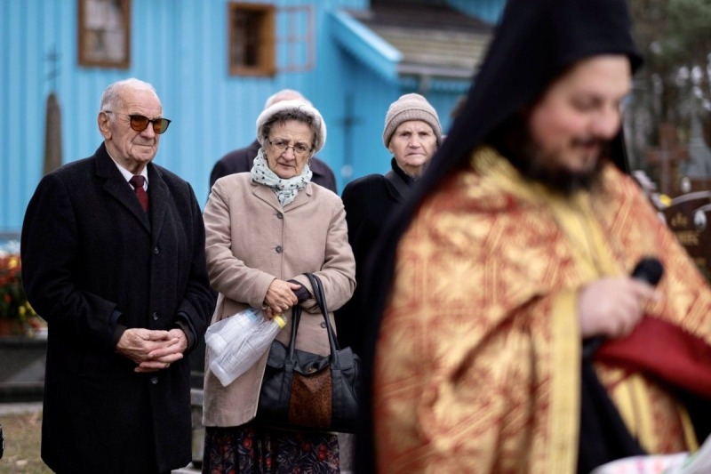 Dzień pamięci św. Dymitra Sołuńskiego w Sakach