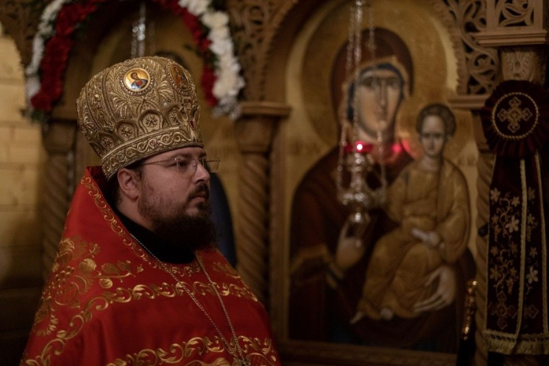 Dzień pamięci św. Dymitra Sołuńskiego w Sakach