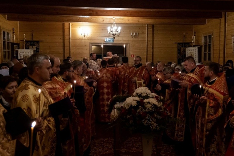 Dzień pamięci św. Dymitra Sołuńskiego w Sakach