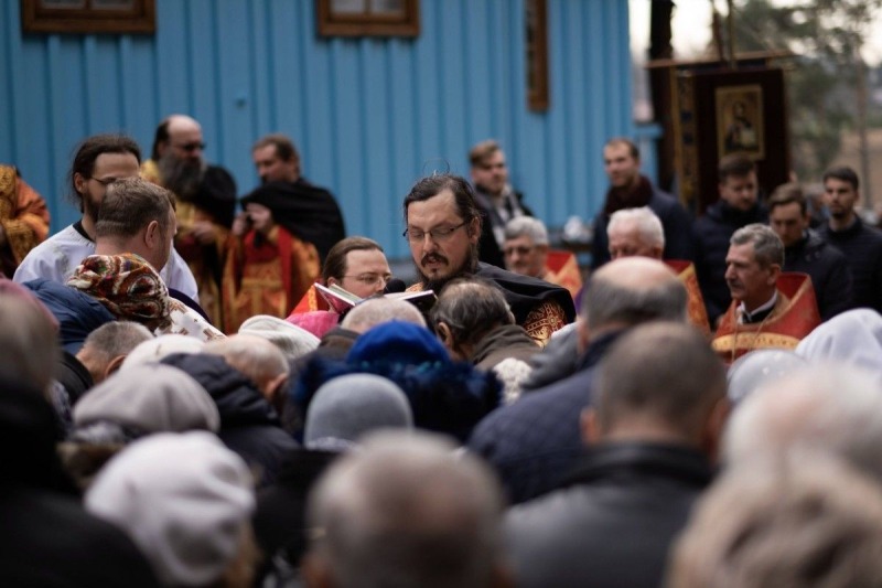 Dzień pamięci św. Dymitra Sołuńskiego w Sakach