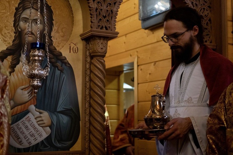 Dzień pamięci św. Dymitra Sołuńskiego w Sakach