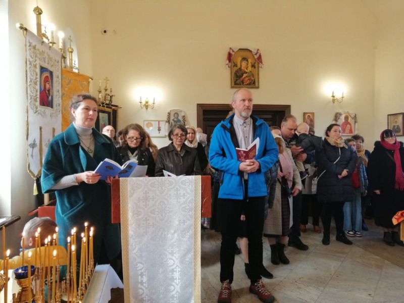 Święto parafialne w Samborzu