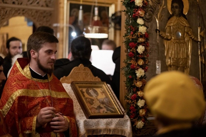 Dzień pamięci św. Dymitra Sołuńskiego w Sakach