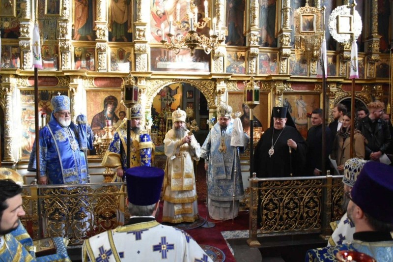 Lubelskiej Ikony Matki Bożej w katedrze Przemienienia Pańskiego