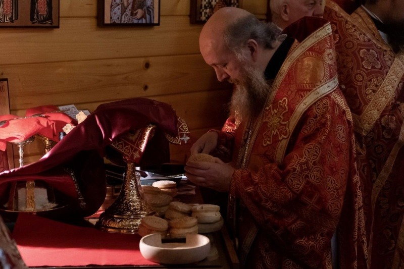 Dzień pamięci św. Dymitra Sołuńskiego w Sakach