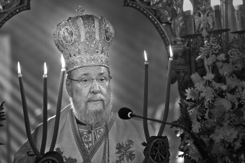 Zasnął w Panu arcybiskup Chryzostom, zwierzchnik Cerkwi Cypryjskiej 