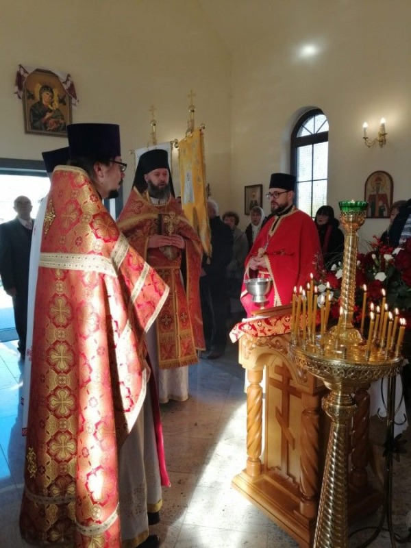 Święto parafialne w Samborzu