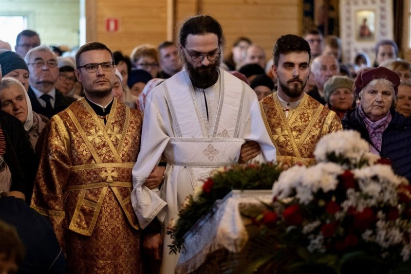 Dzień pamięci św. Dymitra Sołuńskiego w Sakach