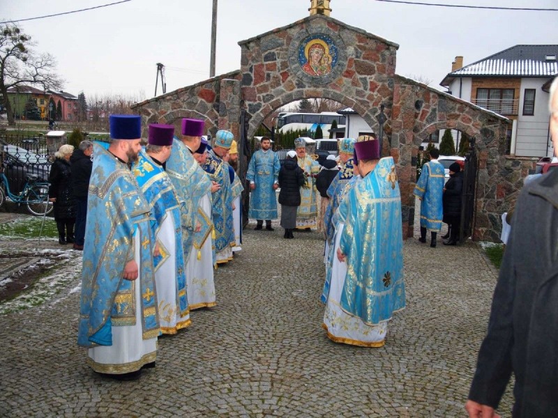 Święto Ikony Matki Bożej Szybko Spełniającej Prośby w Terespolu