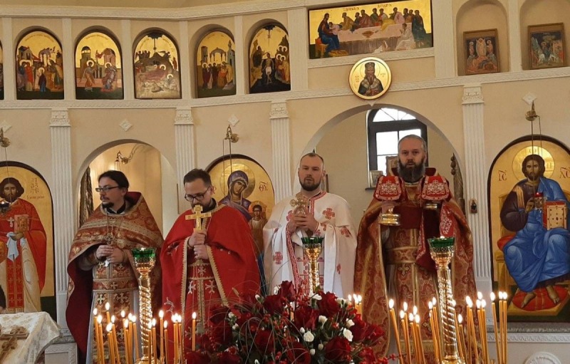 Święto parafialne w Samborzu