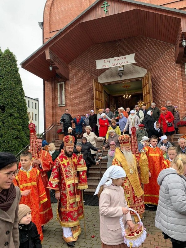 Świętego Dymitra w Hajnówce