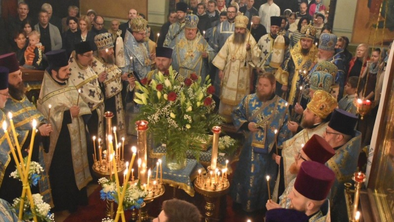 Lubelskiej Ikony Matki Bożej w katedrze Przemienienia Pańskiego