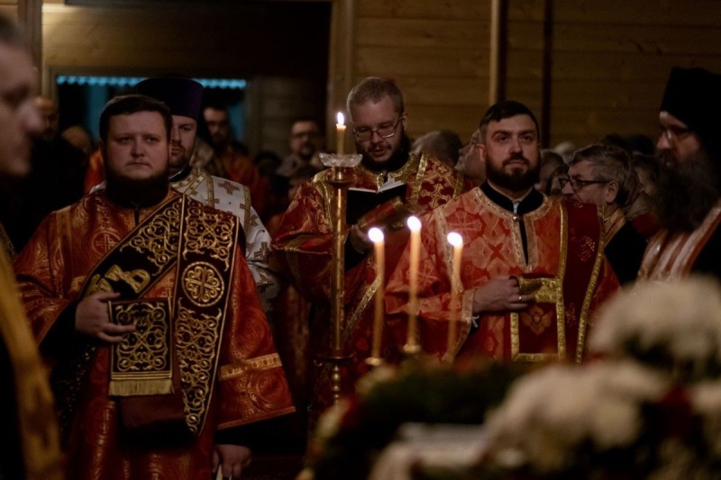 Dzień pamięci św. Dymitra Sołuńskiego w Sakach