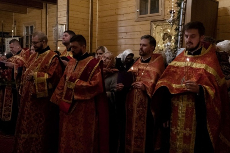 Dzień pamięci św. Dymitra Sołuńskiego w Sakach